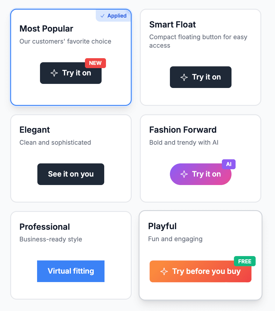 Professional Templates