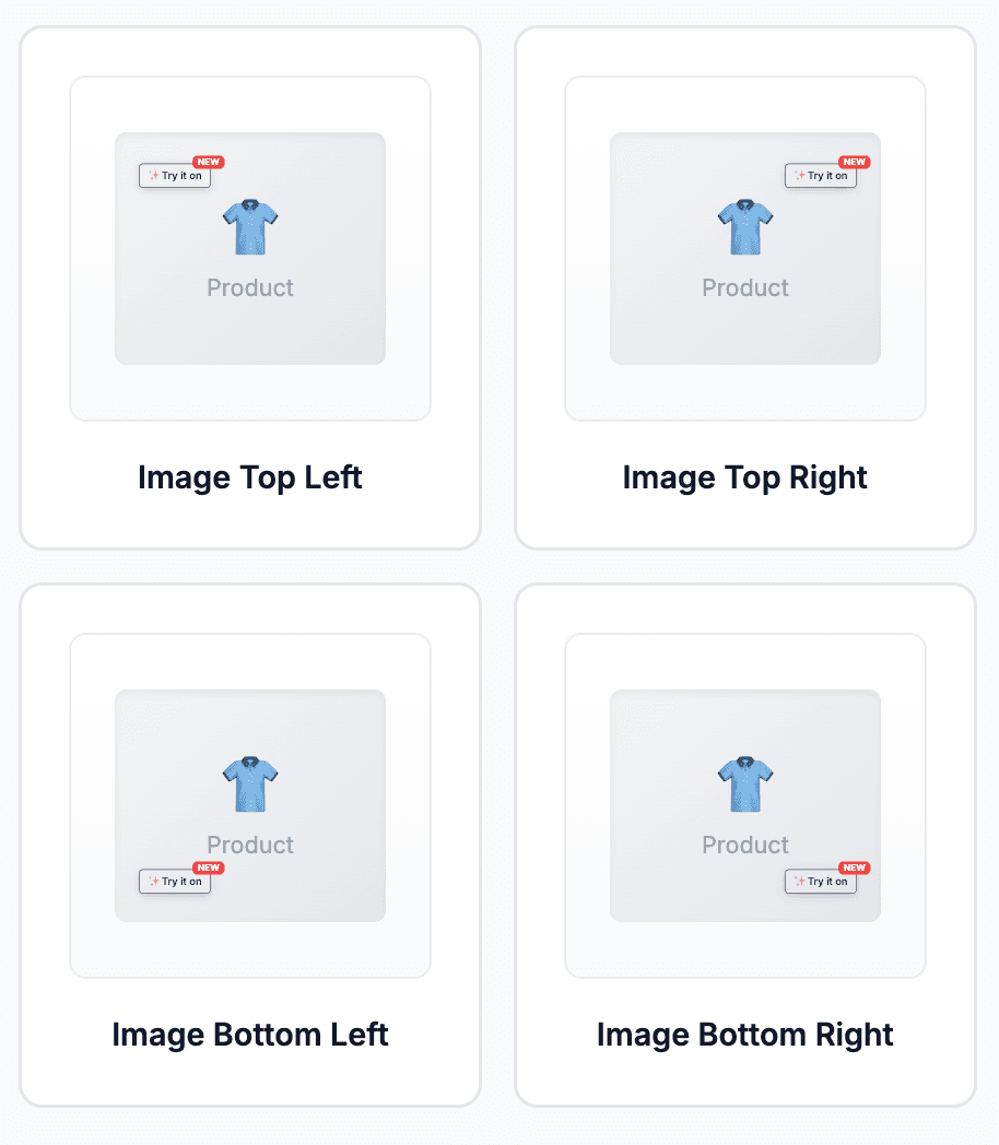 Widget Placement Options